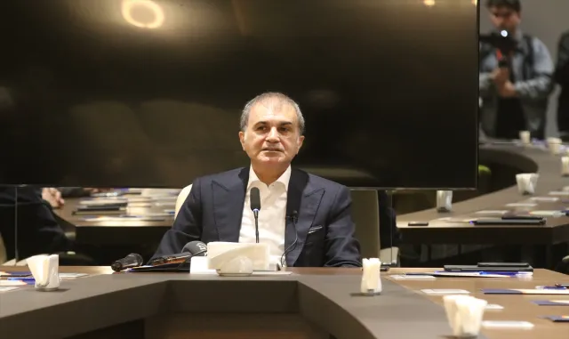 AK Parti Sözcüsü Ömer Çelik, Adana’da konuştu: AK Parti Sözcüsü Ömer Çelik, Adana’da konuştu: