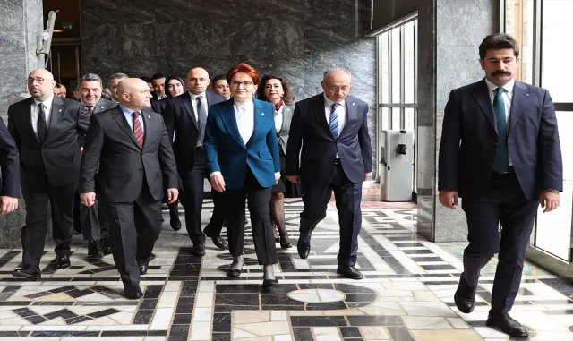 Akşener İYİ Parti TBMM Grup Toplantısı’nda konuştu: Akşener İYİ Parti TBMM Grup Toplantısı’nda konuştu: