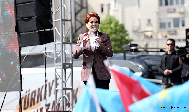 Akşener, Kayseri’de konuştu: Güç insanı bozuyor Akşener, Kayseri’de konuştu: Güç insanı bozuyor