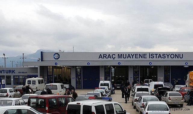 Araç muayenesinde e-rapor dönemi başlıyor! Raporlar dijital ortama taşınıyor Araç muayenesinde e-rapor dönemi başlıyor! Raporlar dijital ortama taşınıyor