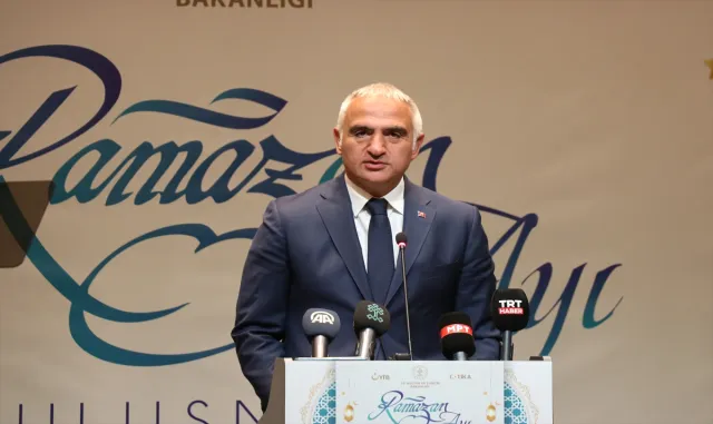 Bakan Ersoy, Kuzey Makedonya’da YTB’nin iftar programına katıldı: Bakan Ersoy, Kuzey Makedonya’da YTB’nin iftar programına katıldı: