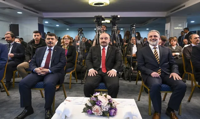 Bakan Varank, Lokman Hekim Üniversitesi Sağlık ve İlaç Teknoloji Merkezi Açılış Töreni’ne katıldı: Bakan Varank, Lokman Hekim Üniversitesi Sağlık ve İlaç Teknoloji Merkezi Açılış Töreni’ne katıldı: