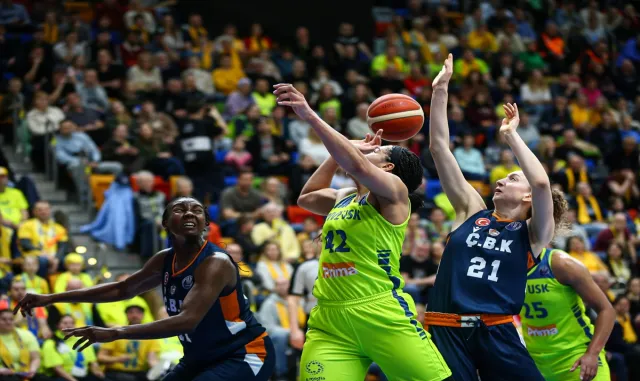 Basketbol: FIBA Kadınlar Avrupa Ligi Dörtlü Finali Basketbol: FIBA Kadınlar Avrupa Ligi Dörtlü Finali