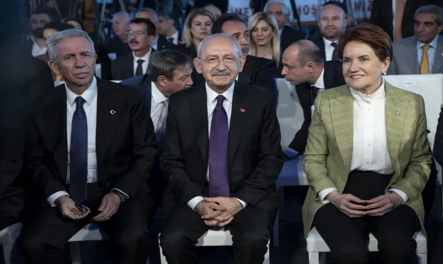 CHP Genel Başkanı Kılıçdaroğlu, ABB’nin temel atma ve proje tanıtım töreninde konuştu: CHP Genel Başkanı Kılıçdaroğlu, ABB’nin temel atma ve proje tanıtım töreninde konuştu: