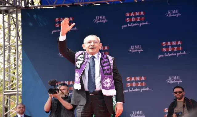Cumhurbaşkanı adayı Kılıçdaroğlu, Afyonkarahisar’da konuştu: Cumhurbaşkanı adayı Kılıçdaroğlu, Afyonkarahisar’da konuştu: