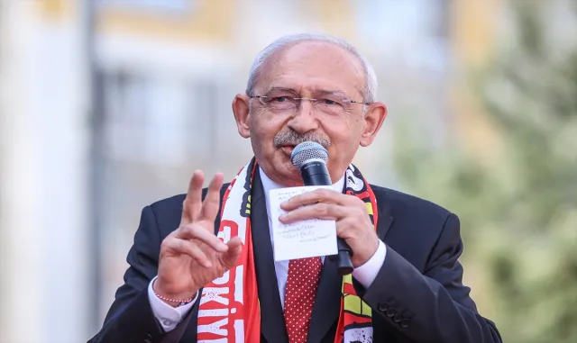 Cumhurbaşkanı adayı Kılıçdaroğlu, Eskişehir mitinginde konuştu: Cumhurbaşkanı adayı Kılıçdaroğlu, Eskişehir mitinginde konuştu: