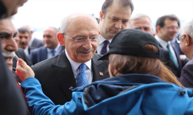 Cumhurbaşkanı adayı ve CHP Genel Başkanı Kemal Kılıçdaroğlu, Ardahan mitinginde konuştu: Cumhurbaşkanı adayı ve CHP Genel Başkanı Kemal Kılıçdaroğlu, Ardahan mitinginde konuştu: