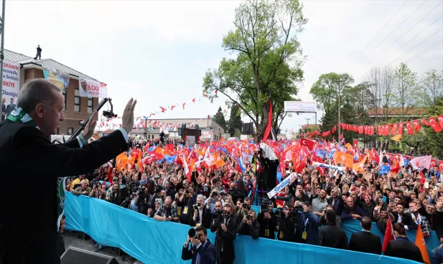 Cumhurbaşkanı Erdoğan, Akyazı Recep Tayyip Erdoğan Spor Kompleksi açılış töreninde konuştu: (5) Cumhurbaşkanı Erdoğan, Akyazı Recep Tayyip Erdoğan Spor Kompleksi açılış töreninde konuştu: (5)
