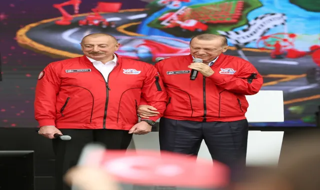 Cumhurbaşkanı Erdoğan TEKNOFEST 2023’te konuştu: (3) Cumhurbaşkanı Erdoğan TEKNOFEST 2023’te konuştu: (3)