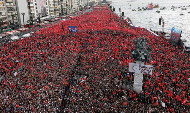Cumhurbaşkanı ve AK Parti Genel Başkanı Erdoğan, partisinin İzmir mitinginde konuştu: (3) Cumhurbaşkanı ve AK Parti Genel Başkanı Erdoğan, partisinin İzmir mitinginde konuştu: (3)