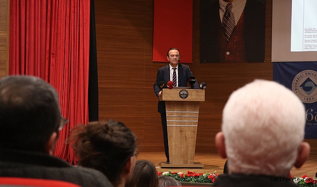 Deprem Araştırma Enstitüsü Müdürü Prof. Dr. Özener Kayseri’de seminere katıldı: Deprem Araştırma Enstitüsü Müdürü Prof. Dr. Özener Kayseri’de seminere katıldı: