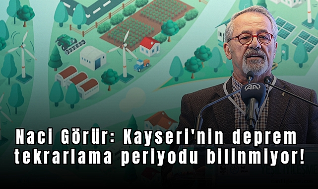 Deprem Profesörü Görür: ’Kayseri’nin deprem tekrarlama periyodu bilinmiyor!’ Deprem Profesörü Görür: ’Kayseri’nin deprem tekrarlama periyodu bilinmiyor!’
