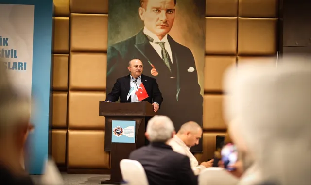 Dışişleri Bakanı Çavuşoğlu, Antalya’da yerleşik yabancıların STK konferansına katıldı: Dışişleri Bakanı Çavuşoğlu, Antalya’da yerleşik yabancıların STK konferansına katıldı: