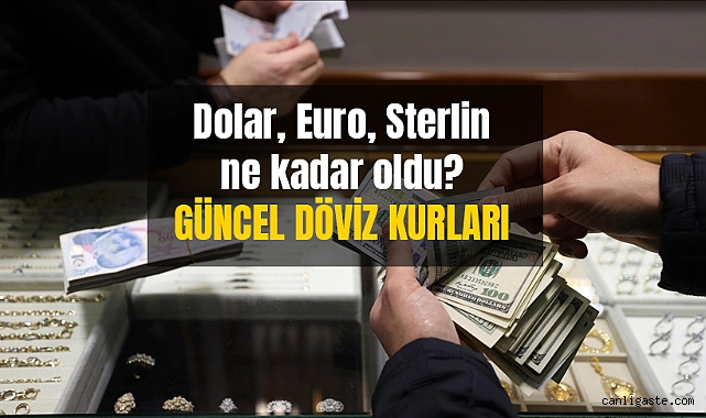 DÖVİZ: Dolar kaç lira? Euro ne kadar? Sterlin Kaç TL? (3 Nisan 2023) DÖVİZ: Dolar kaç lira? Euro ne kadar? Sterlin Kaç TL? (3 Nisan 2023)