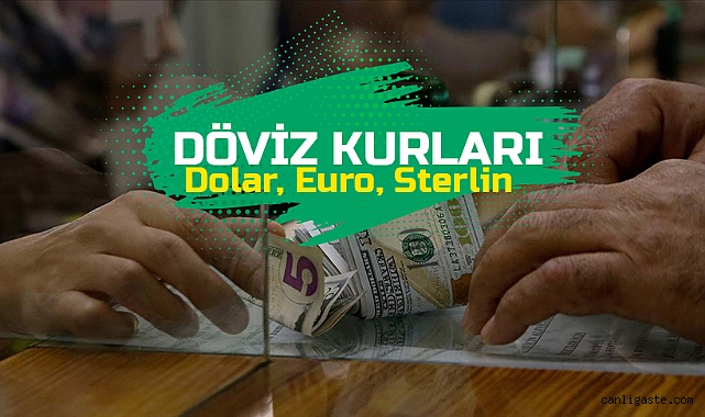DÖVİZ KURLARI: Dolar ne kadar? Euro kaç lira? Sterlin kaç TL? (4 Nisan 2023) DÖVİZ KURLARI: Dolar ne kadar? Euro kaç lira? Sterlin kaç TL? (4 Nisan 2023)