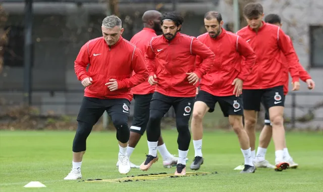 Gençlerbirliği, Bodrumspor maçının hazırlıklarını tamamladı Gençlerbirliği, Bodrumspor maçının hazırlıklarını tamamladı
