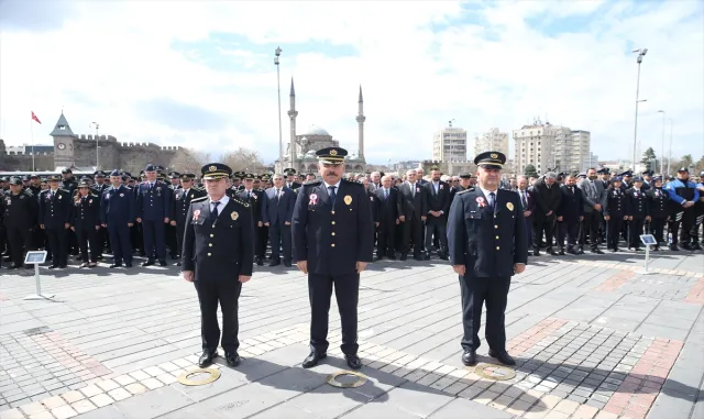 İç Anadolu’da Türk Polis Teşkilatının 178. kuruluş yıl dönümü kutlandı İç Anadolu’da Türk Polis Teşkilatının 178. kuruluş yıl dönümü kutlandı