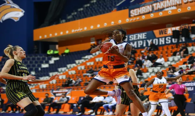 ING Kadınlar Basketbol Süper Ligi play-off çeyrek final ING Kadınlar Basketbol Süper Ligi play-off çeyrek final