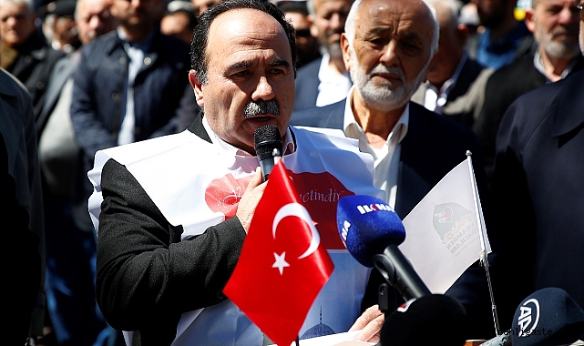 İsrail’in Mescid-i Aksa saldırısı Kayseri’de protesto edildi İsrail’in Mescid-i Aksa saldırısı Kayseri’de protesto edildi