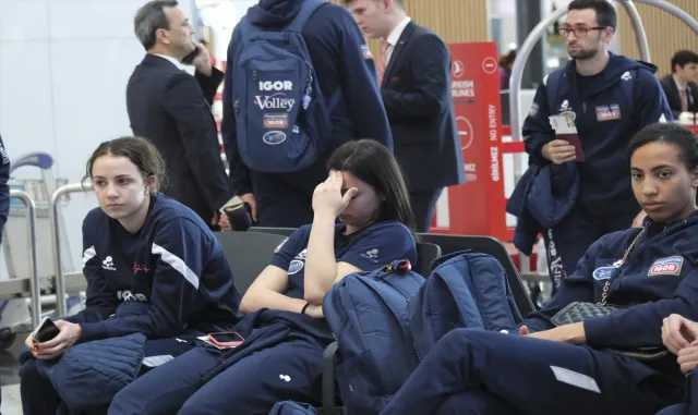 İstanbul’da vefat eden voleybolcu Ituma’nın takımı Igor Gorgonzola, İtalya’ya dönüyor İstanbul’da vefat eden voleybolcu Ituma’nın takımı Igor Gorgonzola, İtalya’ya dönüyor