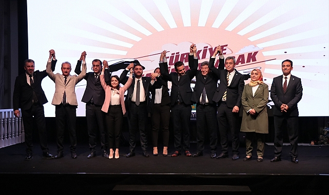 İYİ Parti Kayseri milletvekili adayları tanıtıldı İYİ Parti Kayseri milletvekili adayları tanıtıldı