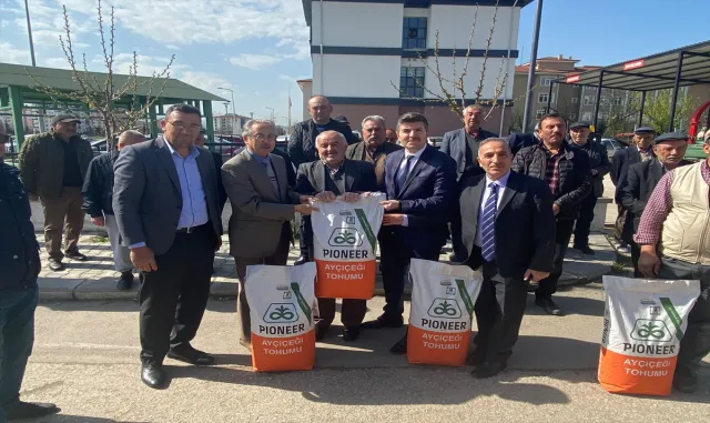 Kahramankazanlı çiftçilere yüzde 75 hibeli ayçiçeği tohumu desteği Kahramankazanlı çiftçilere yüzde 75 hibeli ayçiçeği tohumu desteği