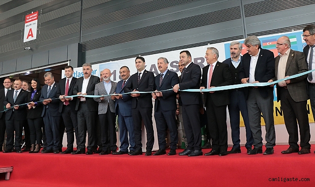 Kayseri 18. Tarım Fuarı ve Türk Dünyası Akraba Toplulukları Tarım Fuarı açıldı Kayseri 18. Tarım Fuarı ve Türk Dünyası Akraba Toplulukları Tarım Fuarı açıldı