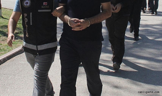 Kayseri dahil 10 ilde suç örgütü soruşturmasında 136 gözaltı kararı Kayseri dahil 10 ilde suç örgütü soruşturmasında 136 gözaltı kararı