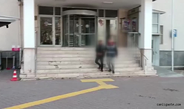 Kayseri’de 16 yıl 8 ay hapis cezası bulunan firari hükümlü yakalandı Kayseri’de 16 yıl 8 ay hapis cezası bulunan firari hükümlü yakalandı