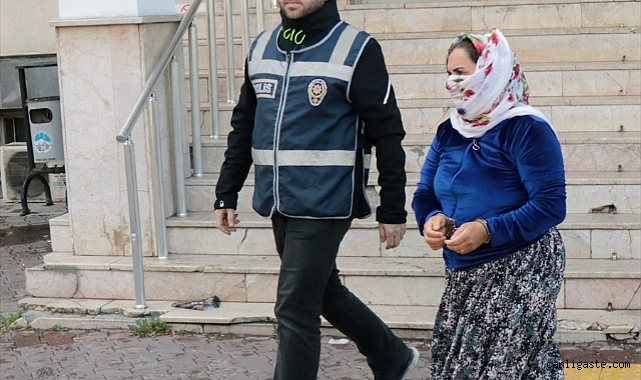 Kayseri’de 50 yıl hapisle aranıyordu! Firari kadın yakalandı Kayseri’de 50 yıl hapisle aranıyordu! Firari kadın yakalandı