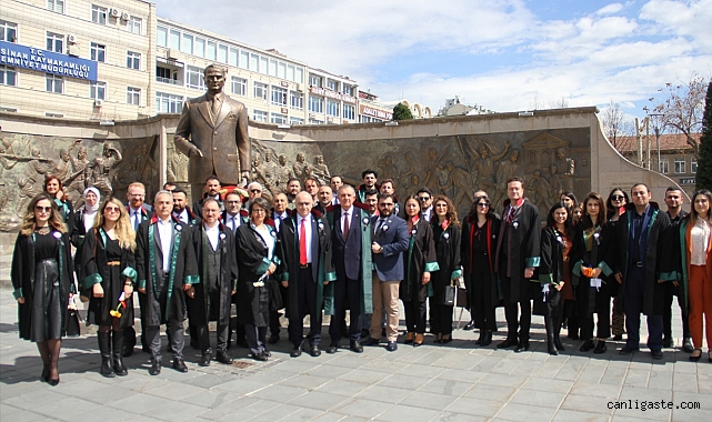 Kayseri’de Avukatlar Günü kutlandı Kayseri’de Avukatlar Günü kutlandı