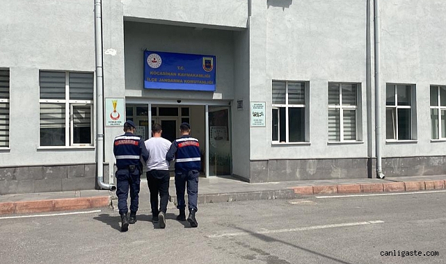 Kayseri’de DEAŞ operasyonu: Yabancı uyruklu zanlı yakalandı Kayseri’de DEAŞ operasyonu: Yabancı uyruklu zanlı yakalandı