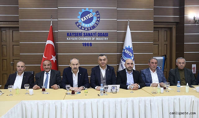 Kayseri’deki oda ve borsalardan bir destekte ’Konut Seferberliği’ne Kayseri’deki oda ve borsalardan bir destekte ’Konut Seferberliği’ne