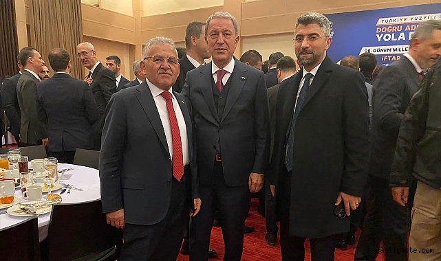 Kayseri’den kısa kısa haber (12 Nisan 2023) Kayseri’den kısa kısa haber (12 Nisan 2023)