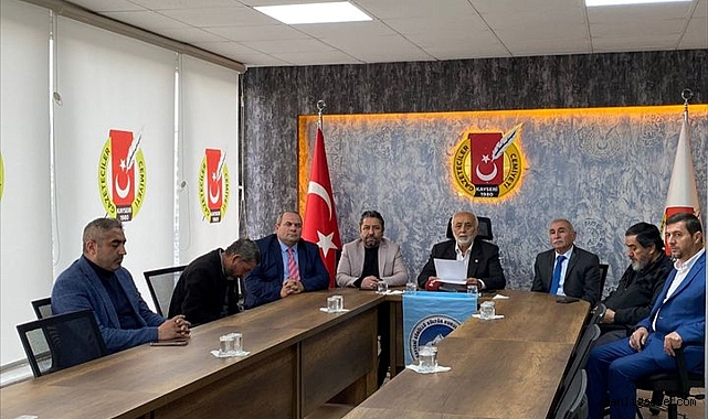 Kayseri Gönüllü Kültür Kuruluşları Derneğinden İsrail’e kınama Kayseri Gönüllü Kültür Kuruluşları Derneğinden İsrail’e kınama