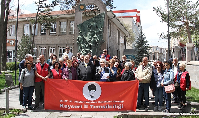 Kayserili anneler Çanakkale’de bir araya gelecek Kayserili anneler Çanakkale’de bir araya gelecek