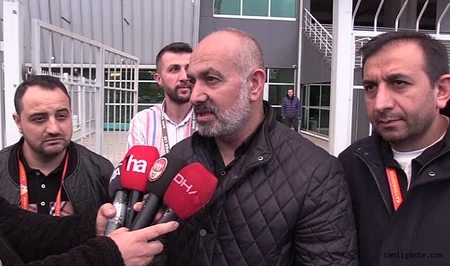 Kayserispor-Kasımpaşa maçının ardından kulüp başkanı açıklamalarda bulundu Kayserispor-Kasımpaşa maçının ardından kulüp başkanı açıklamalarda bulundu