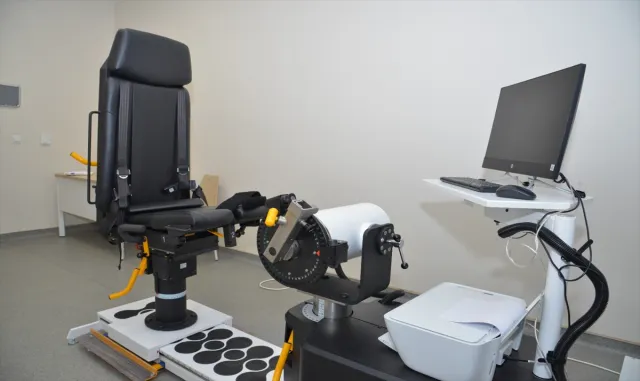 Kırşehir’de robotik cihazlarla fizik tedavi yapılacak Kırşehir’de robotik cihazlarla fizik tedavi yapılacak