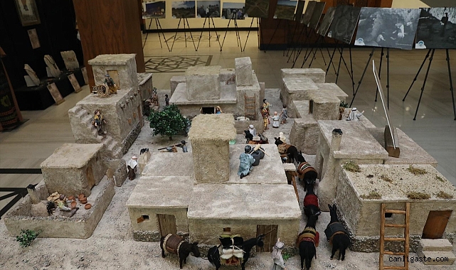 Kültepe 6000 Ticaretin Başkenti Kayseri Sanat Sergisi açıldı Kültepe 6000 Ticaretin Başkenti Kayseri Sanat Sergisi açıldı