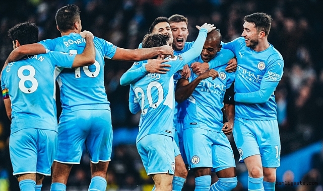 Manchester City finalde! Sheffield United’ı 3-0 yendi Manchester City finalde! Sheffield United’ı 3-0 yendi