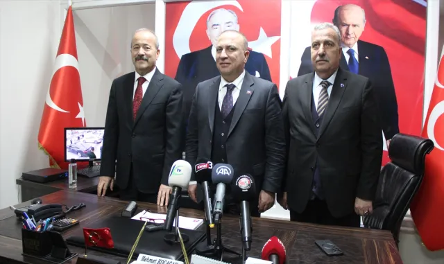 MHP Genel Başkan Yardımcısı Yönter, Afyonkarahisar’da konuştu: MHP Genel Başkan Yardımcısı Yönter, Afyonkarahisar’da konuştu: