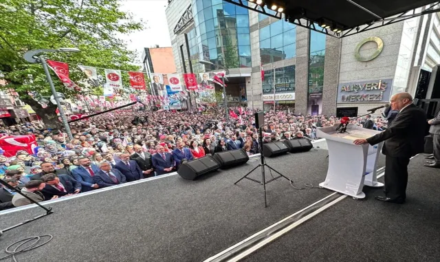 MHP Genel Başkanı Bahçeli, Karabük’te konuştu: (1) MHP Genel Başkanı Bahçeli, Karabük’te konuştu: (1)