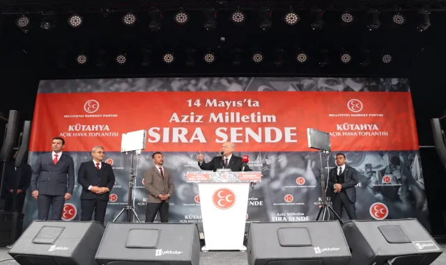 MHP Genel Başkanı Bahçeli: Geleceğin parlak sayfaları Cumhurbaşkanlığı Hükümet Sistemi’yle yazılacaktır MHP Genel Başkanı Bahçeli: Geleceğin parlak sayfaları Cumhurbaşkanlığı Hükümet Sistemi’yle yazılacaktır
