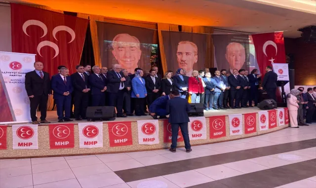MHP Konya İl Başkanlığı Konya milletvekili aday adaylarını tanıttı MHP Konya İl Başkanlığı Konya milletvekili aday adaylarını tanıttı