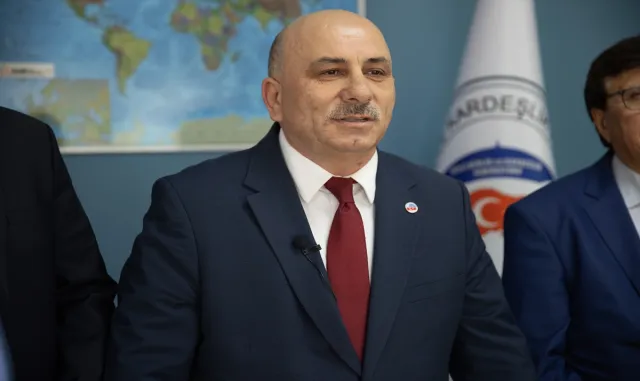 Milli Birlik ve Kardeşlik Federasyonu Cumhur İttifakı’na desteğini açıkladı Milli Birlik ve Kardeşlik Federasyonu Cumhur İttifakı’na desteğini açıkladı