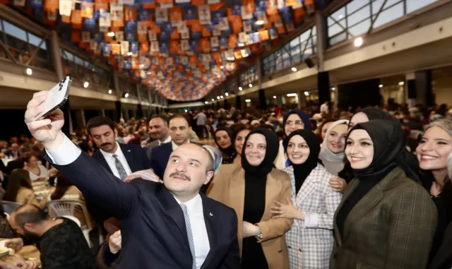 Sanayi ve Teknoloji Bakanı Varank, AK Parti Bursa İl Başkanlığı Teşkilat İftarı’nda konuştu: Sanayi ve Teknoloji Bakanı Varank, AK Parti Bursa İl Başkanlığı Teşkilat İftarı’nda konuştu: