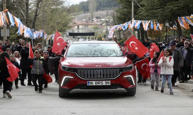 Sanayi ve Teknoloji Bakanı Varank, Bursa’da toplu açılış töreninde konuştu: Sanayi ve Teknoloji Bakanı Varank, Bursa’da toplu açılış töreninde konuştu: