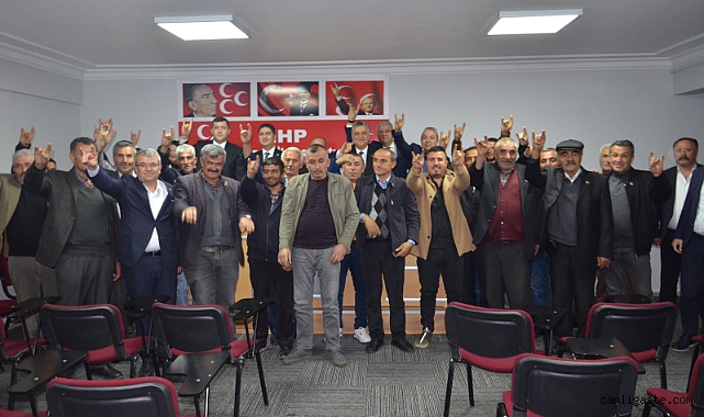 Seçim Gündemi: Kayseri’de İYİ Parti’den ayrılan 200 kişi MHP’ye katıldı Seçim Gündemi: Kayseri’de İYİ Parti’den ayrılan 200 kişi MHP’ye katıldı