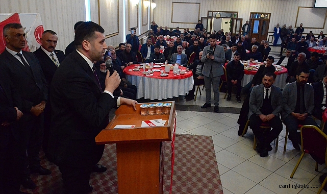 Seçim Gündemi: MHP Kayseri milletvekili adayları Tomarza’da Seçim Gündemi: MHP Kayseri milletvekili adayları Tomarza’da