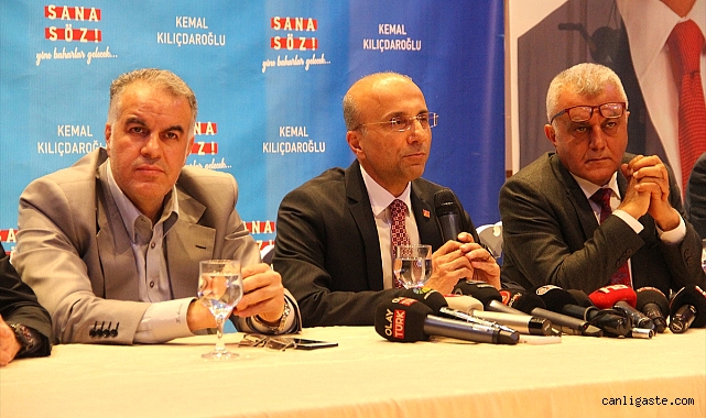 Seçim Gündemi: Millet İttifakı’nın Kayseri milletvekili adayları iftarda buluştu Seçim Gündemi: Millet İttifakı’nın Kayseri milletvekili adayları iftarda buluştu